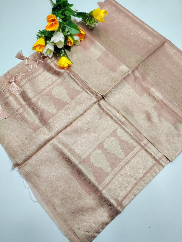 Tussar Cotton Saree