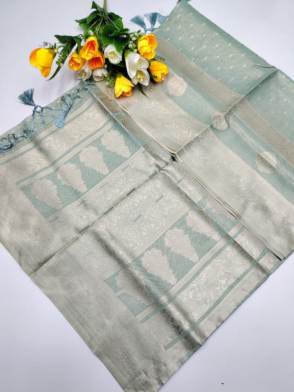 Tussar Cotton Saree
