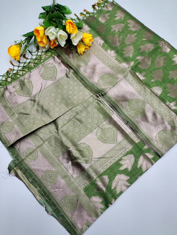Tussar Cotton Saree