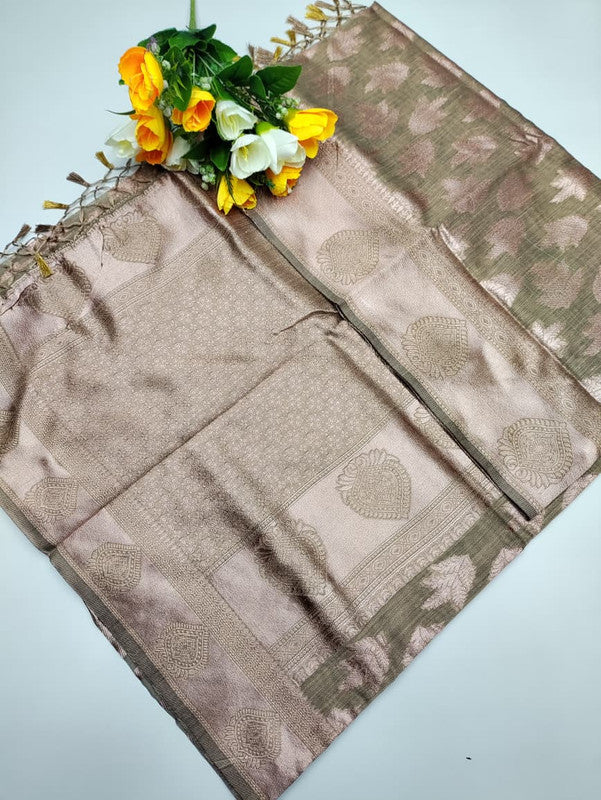 Tussar Cotton Saree