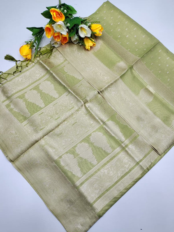 Tussar Cotton Saree