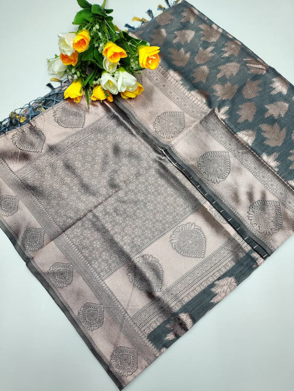 Tussar Cotton Saree