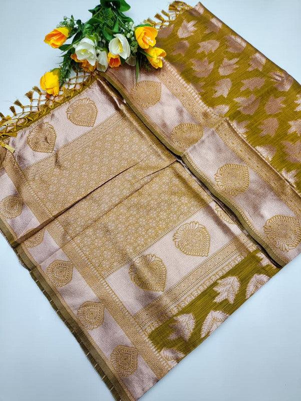 Tussar Cotton Saree