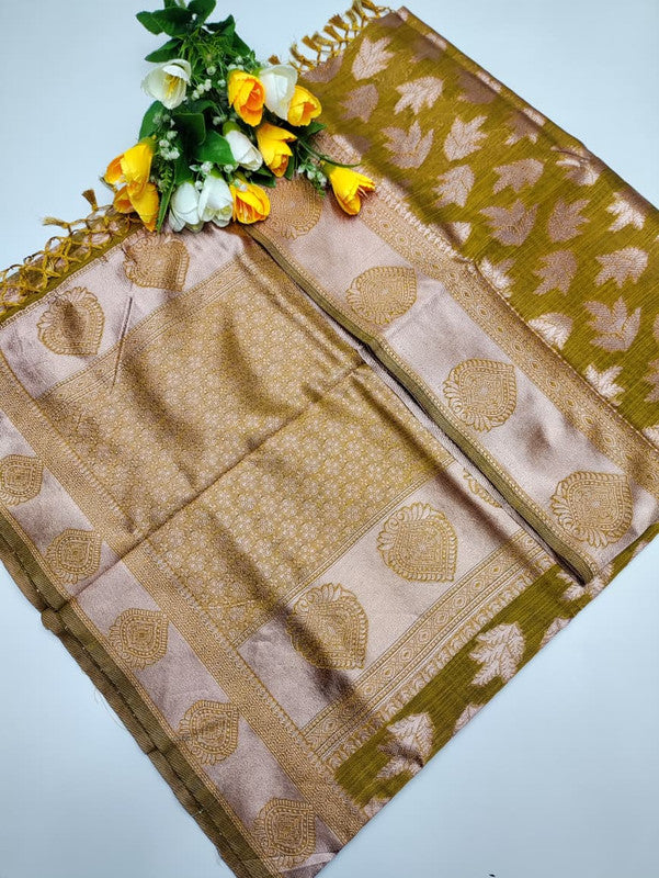 Tussar Cotton Saree