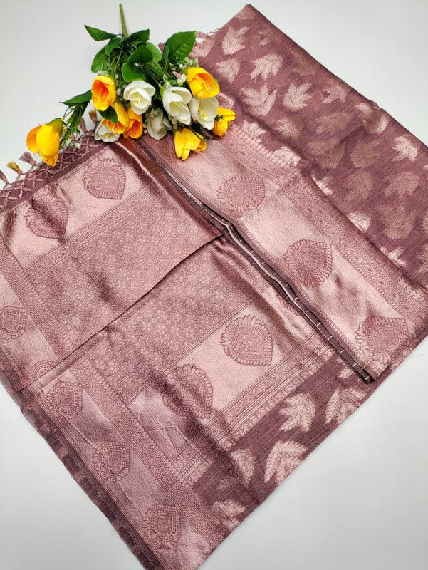 Tussar Cotton Saree