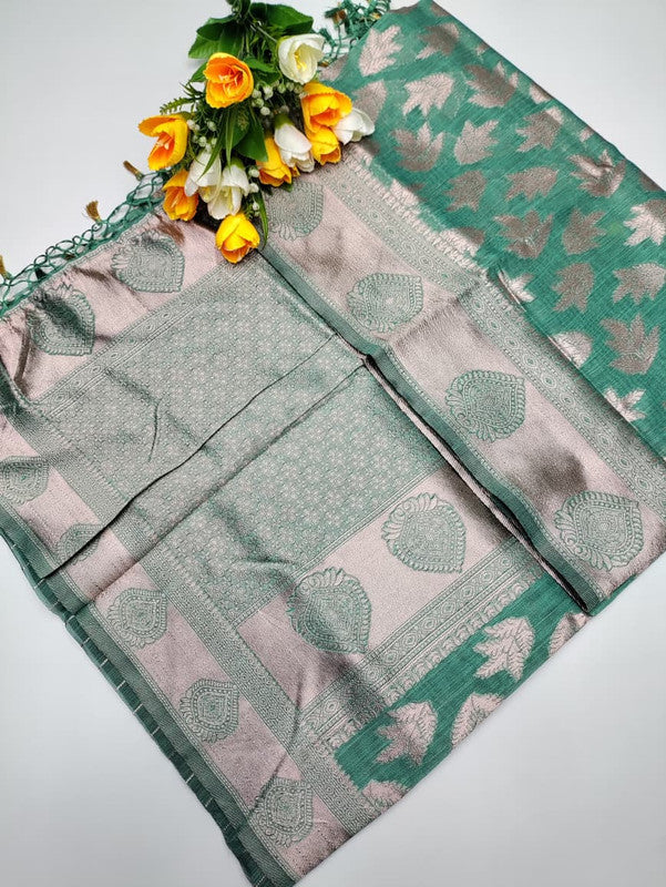 Tussar Cotton Saree