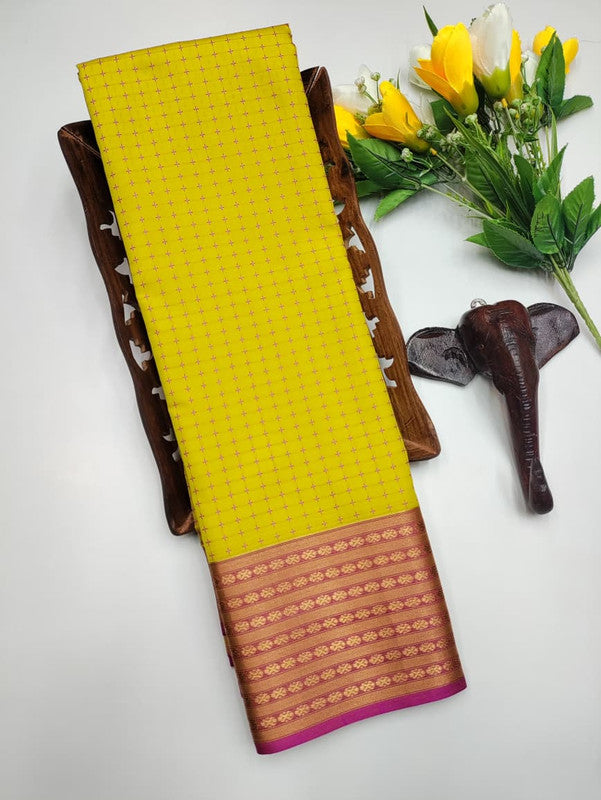 Premium Aarani Soft Silk