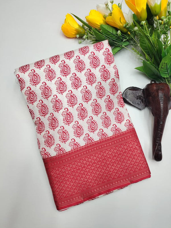 Premium Dola Silk Saree