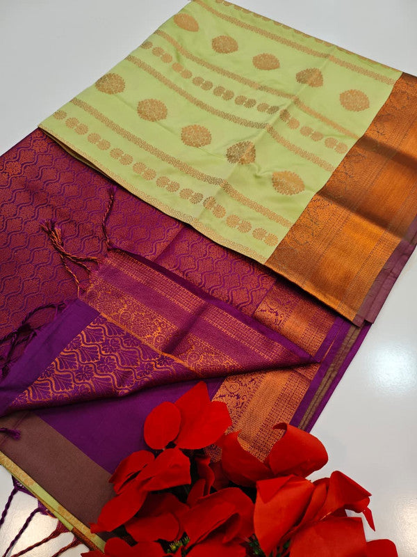 Vasundhra Luxury Soft Silk