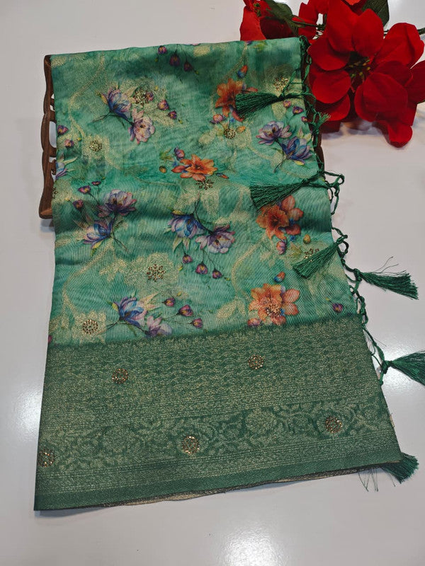 Fancy Saree (Stone)