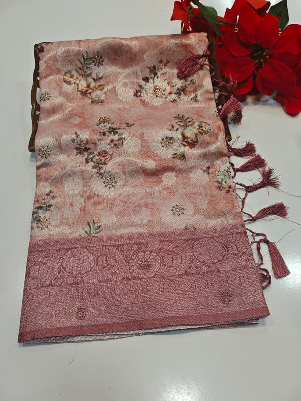 Fancy Saree (Stone)