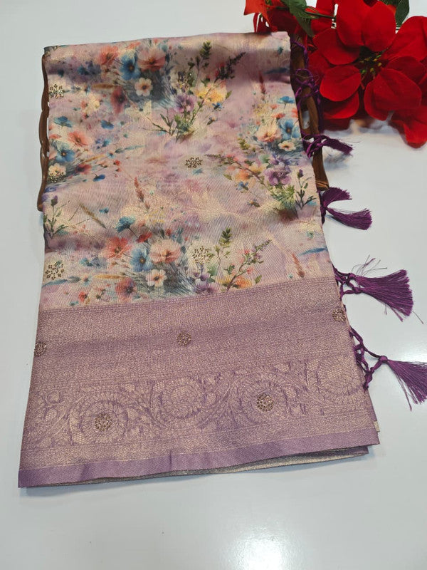 Fancy Saree (Stone)