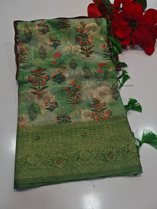 Fancy Saree (Stone)