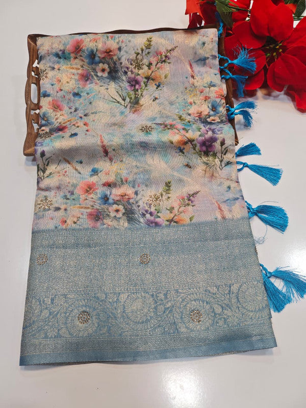 Fancy Saree (Stone)