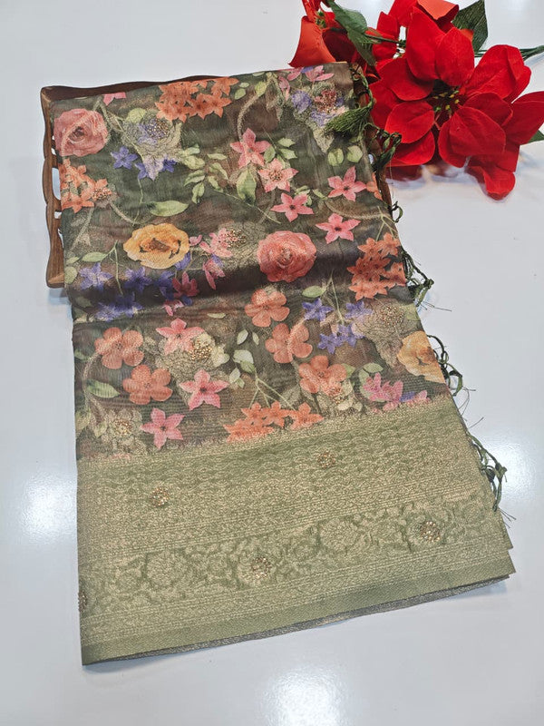 Fancy Saree (Stone)