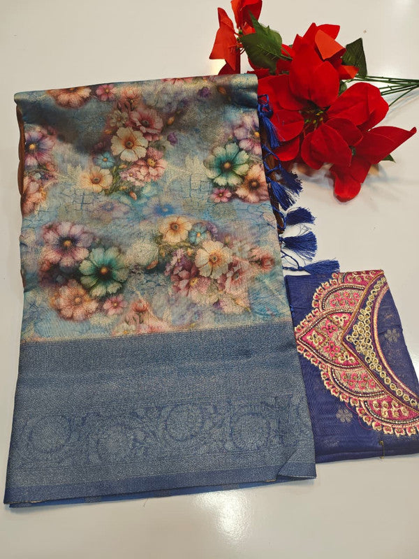 Fancy Saree (Work Blouse)