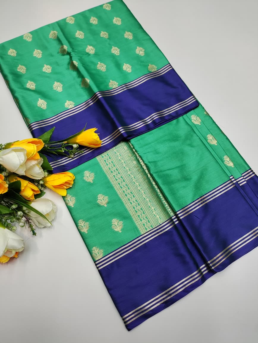 Raw Silk (Rich Pallu)