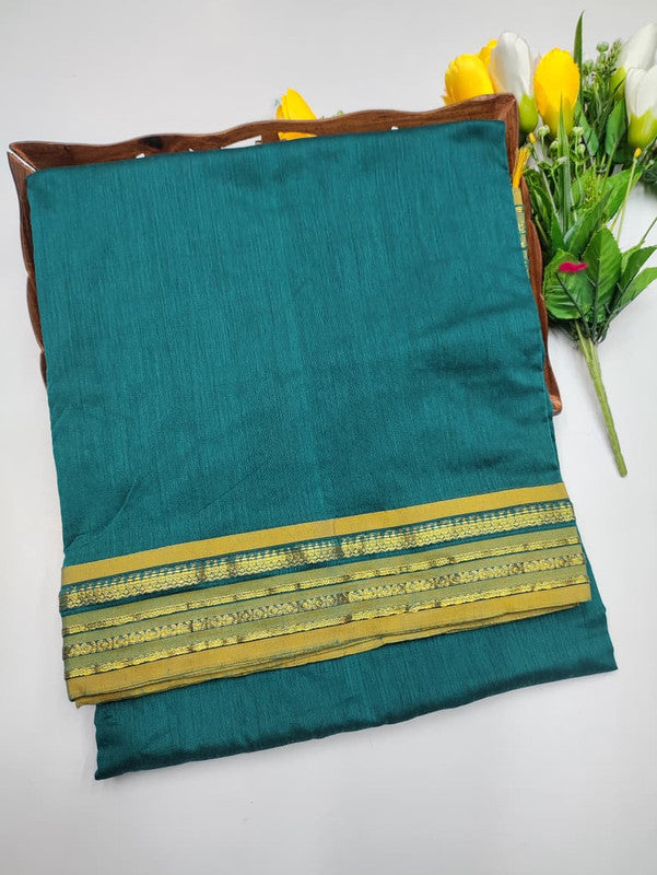 Plain Cotton Saree