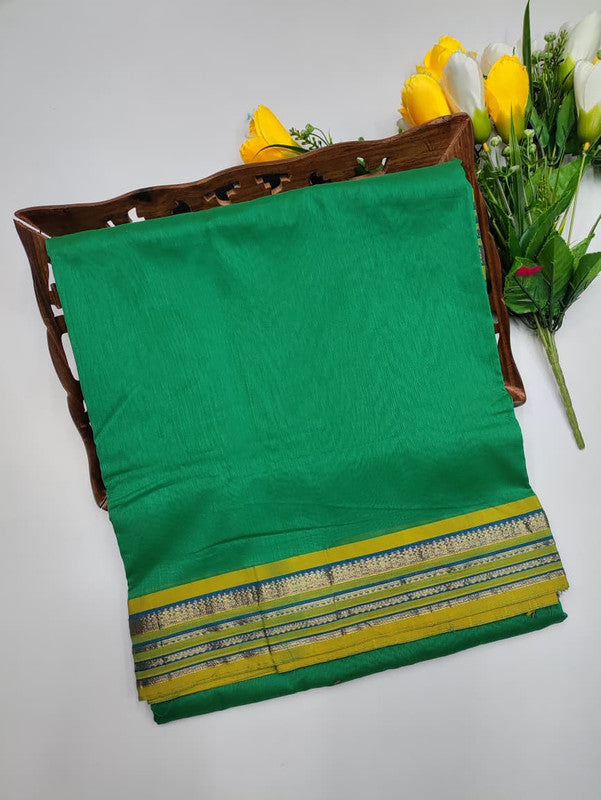 Plain Cotton Saree