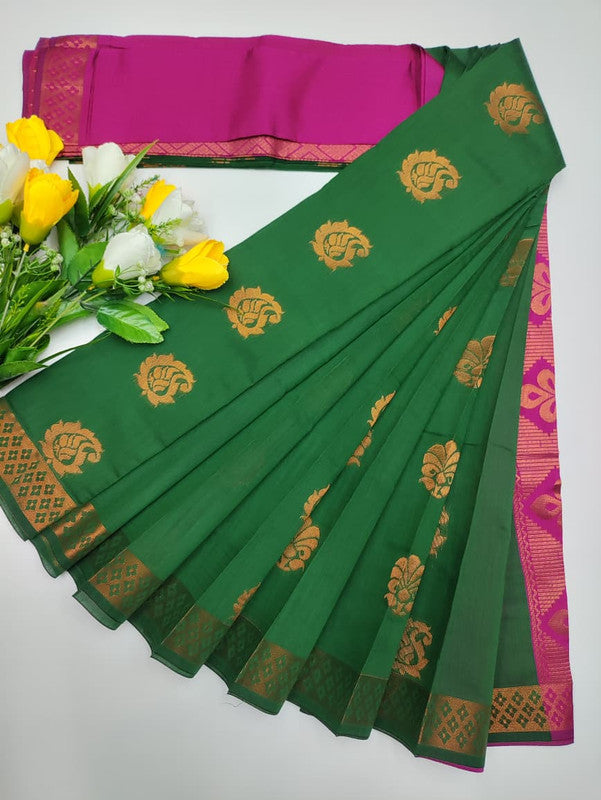 Silver Monica Saree