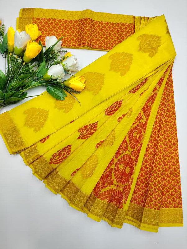 Silver Monica Saree