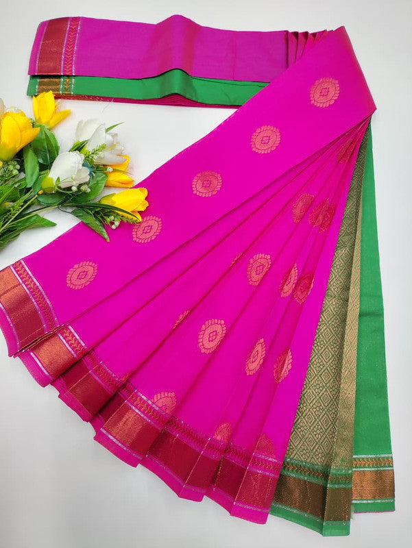 Silver Monica Saree