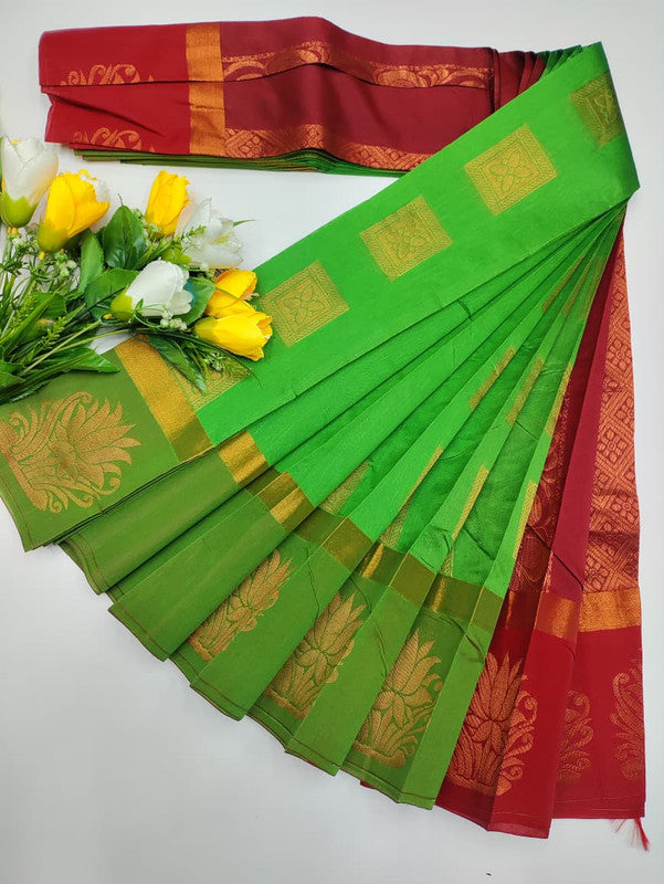Silver Monica Saree