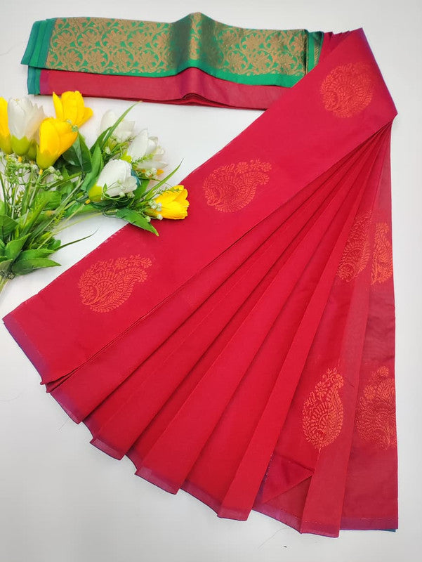 Silver Monica Saree