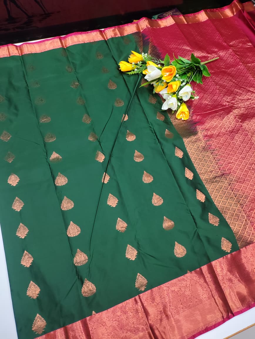 Kanjivaram Pattu Saree