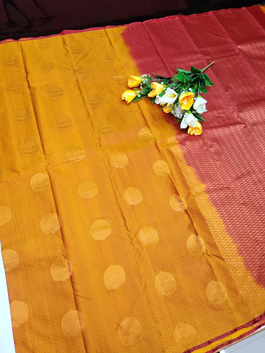 Kanjivaram Pattu Saree
