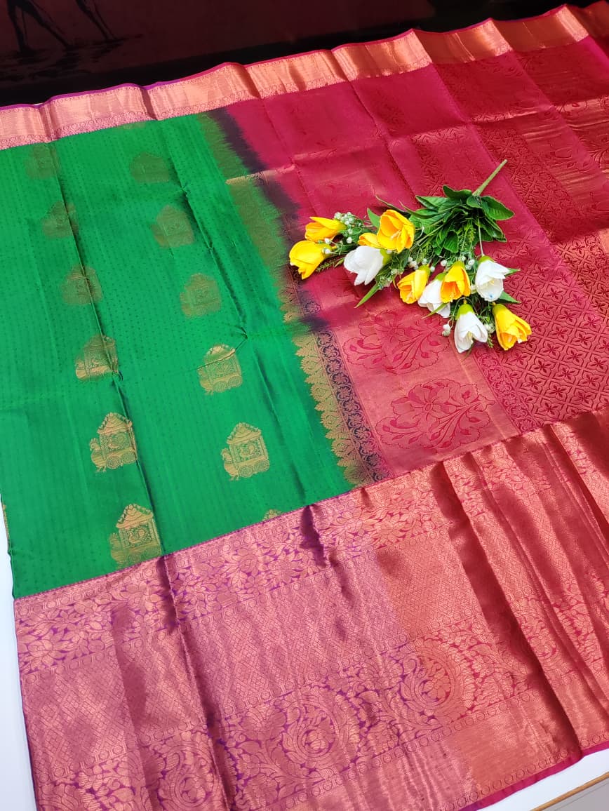 Kanjivaram Pattu Saree