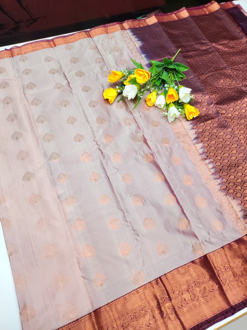 Kanjivaram Pattu Saree