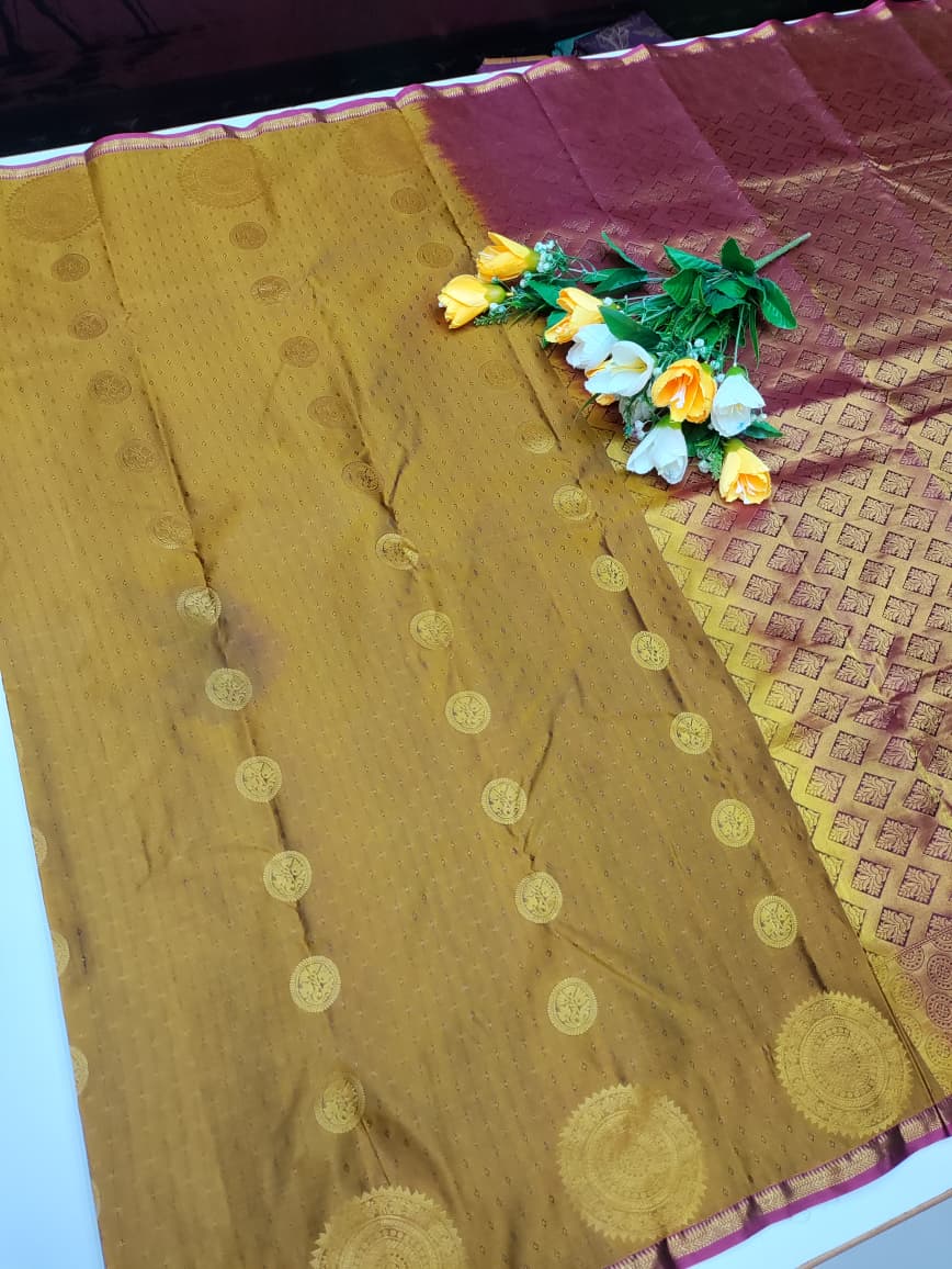 Kanjivaram Pattu Saree