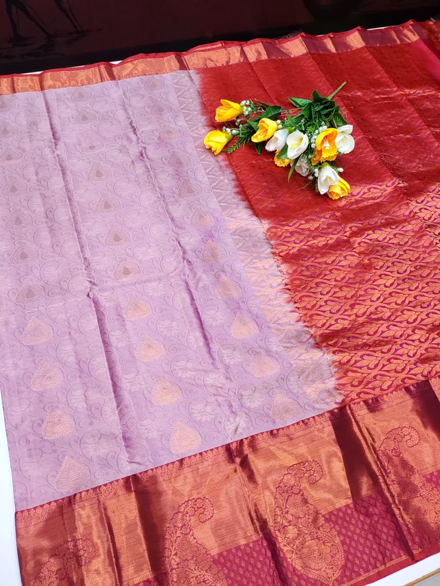 Kanjivaram Pattu Saree