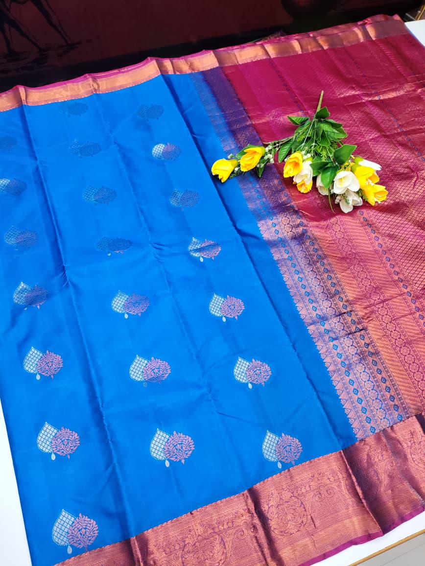 Kanjivaram Pattu Saree