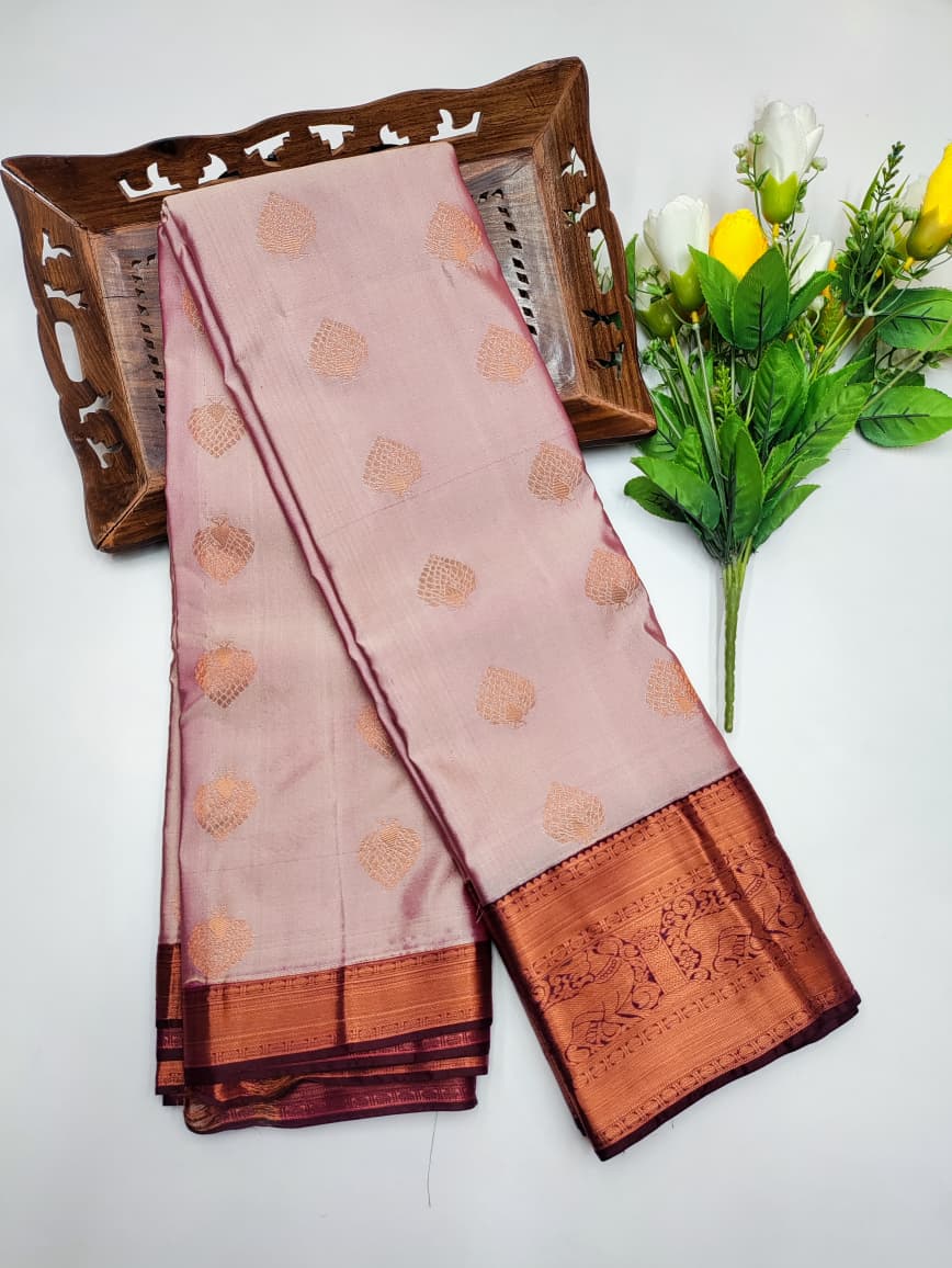 Kanjivaram Pattu Saree