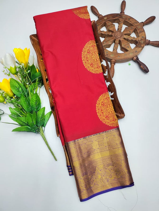 Kanjivaram Pattu Saree