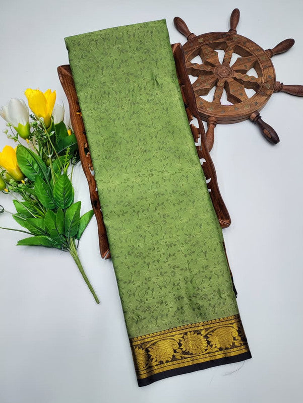 Kanjivaram Pattu Saree