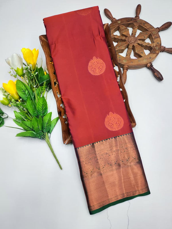 Kanjivaram Pattu Saree