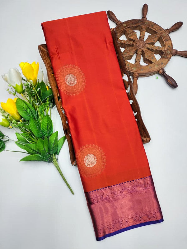 Kanjivaram Pattu Saree