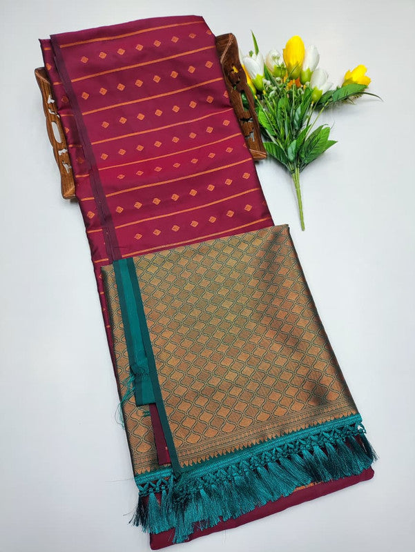 Vairaoosi Silk Saree