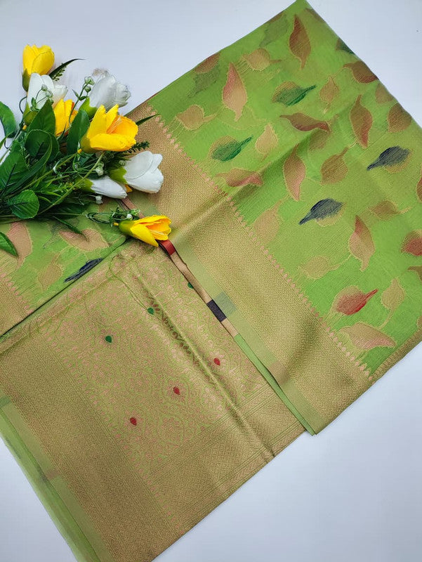 Fancy Cotton Saree