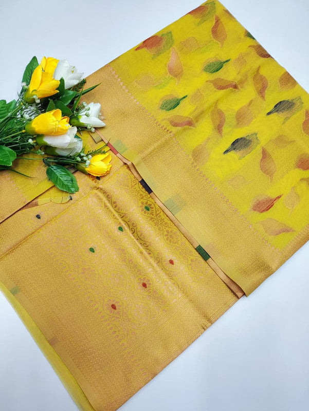 Fancy Cotton Saree