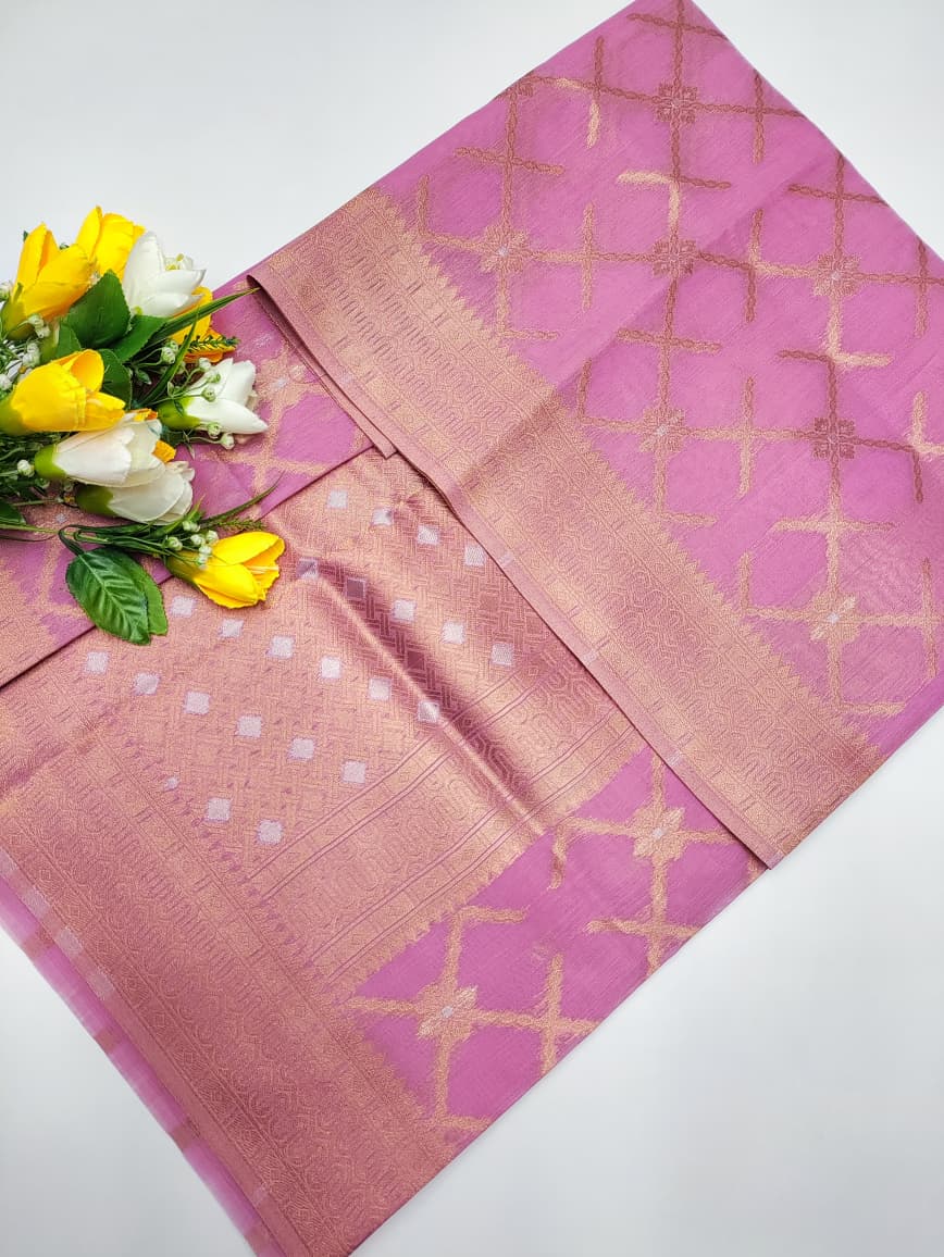 Fancy Cotton Saree