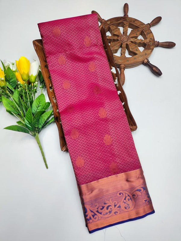 Kanjivaram Pattu Saree