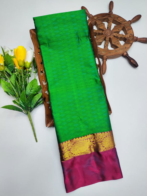 Kanjivaram Pattu Saree