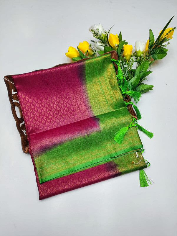 Premium Aishwarya Kubera saree