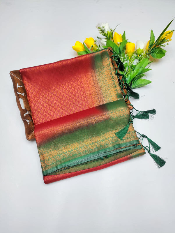 Premium Aishwarya Kubera saree