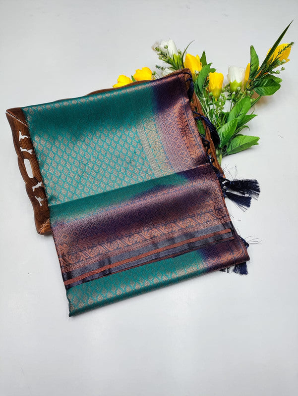 Premium Aishwarya Kubera saree