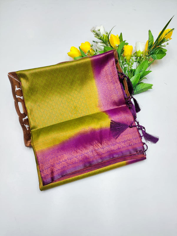 Premium Aishwarya Kubera saree